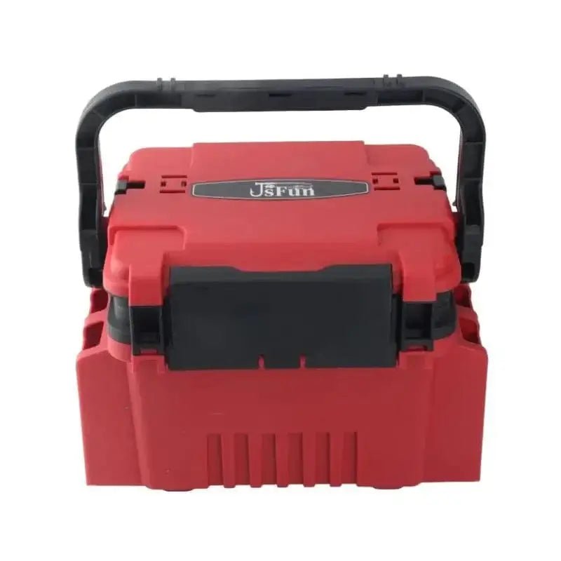 China China red S 1pc box Large Fishing Box Organizer Multi-function Lure Live Fish Bucket Thickening Storage Box Fishing Accessories Tackle Box Pesca