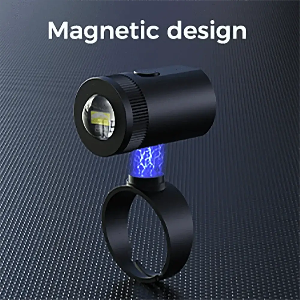 China China Ring Charge Light Flashlight Finger Light USB C Charge LED 360 Rotate Adjustable Ring Size Gadget Tool Camping Sport Night Beam Fishing Glove Lamp