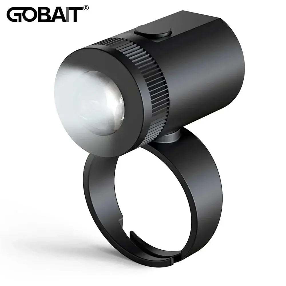 China China Ring Charge Light Flashlight Finger Light USB C Charge LED 360 Rotate Adjustable Ring Size Gadget Tool Camping Sport Night Beam Fishing Glove Lamp
