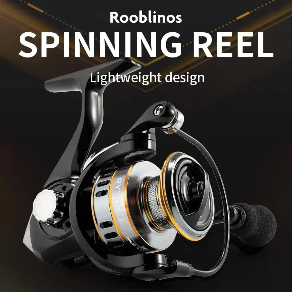 China China ROOBLINOS RY Spinning Reels Saltwater Freshwater Fishing Reel Ultralight Metal Frame Smooth And Tough High Speed Fishing Reels