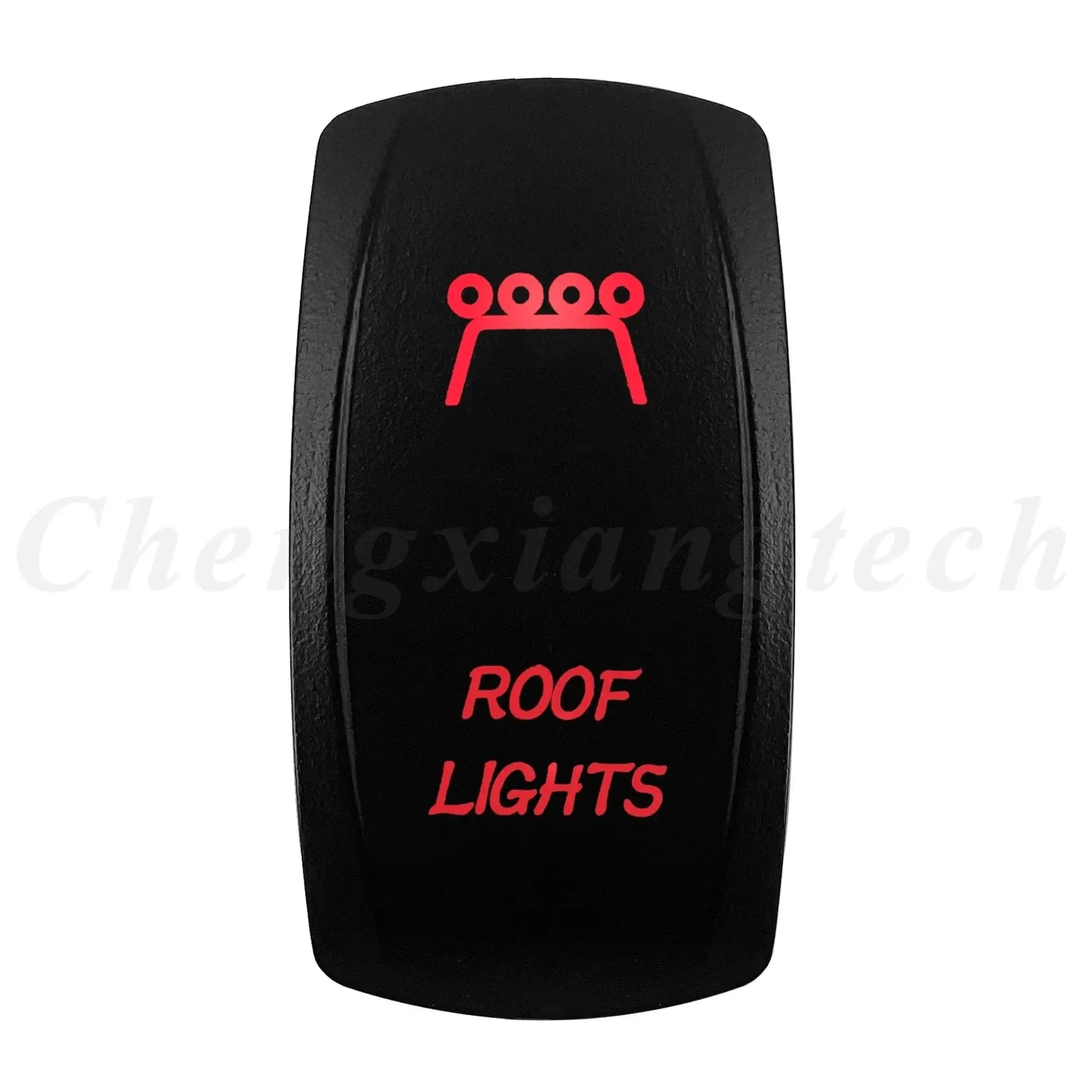 China China ROOF LIGHTS Red Led Light Bar Car Boat Rocker Switch 12V/24V Marine Grade Toggle Switch SPST/DPDT for Polaris Jeep Autosteer Auto Machinery