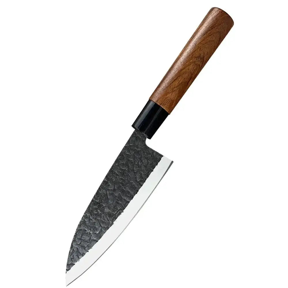 China China RZD Sushi Sashimi Knife Set Forged Steel Deba Fishing Fillet Knife Japanese Chefs Kitchen Kingfish Slicing Cutting Carving Tool