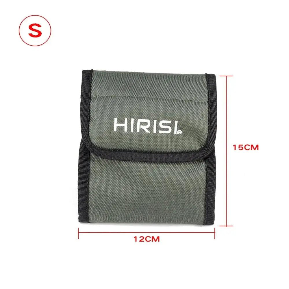 China China S Hirisi Fishing Rig Bag Tackle Accessory Storage Bag for Carp Fishing Tackle Rigs Wallet Hair Rigs Transparent Carry Bag
