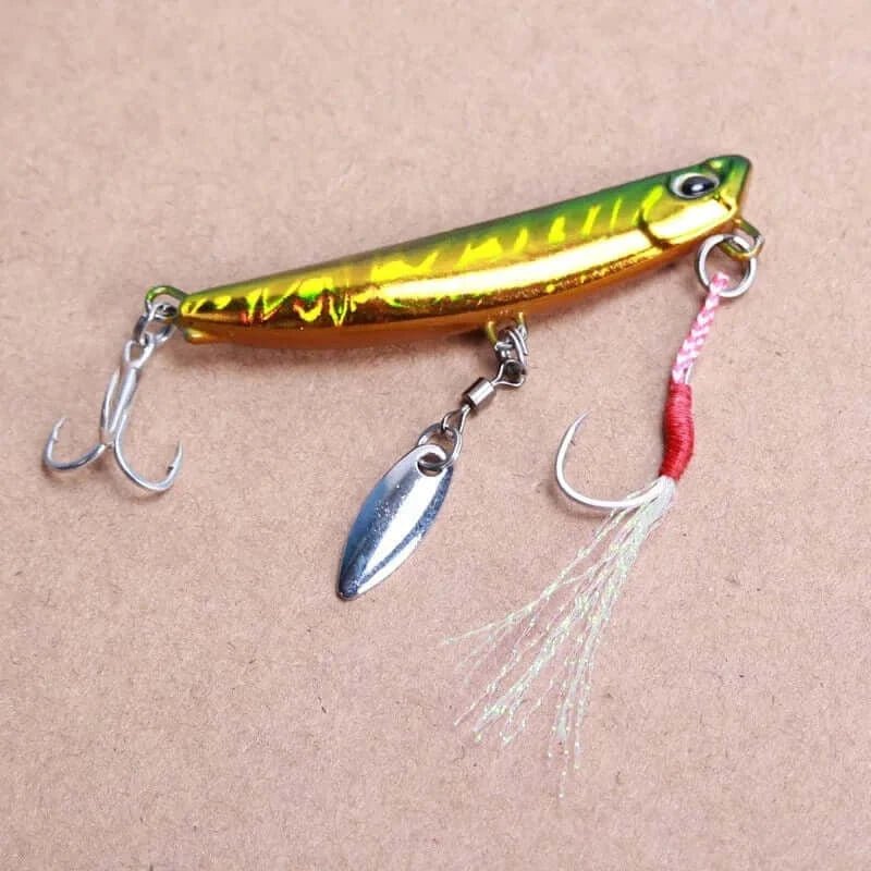 China China Saltwater Jigs Fishing Lures Slow Pitch Knife Vertical Jigs Lures Slow Jigging