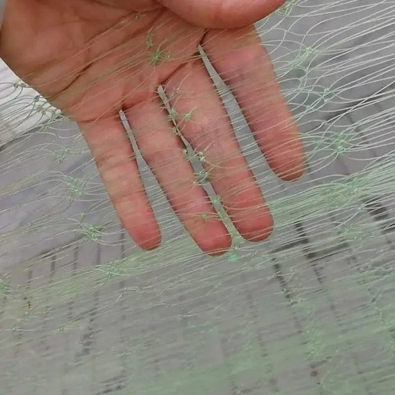 China China Semi-finished Fishing net 0.18mm-0.4mm line gill net nylon fishing network fish net visnet rede epuisette pour la peche outdoor