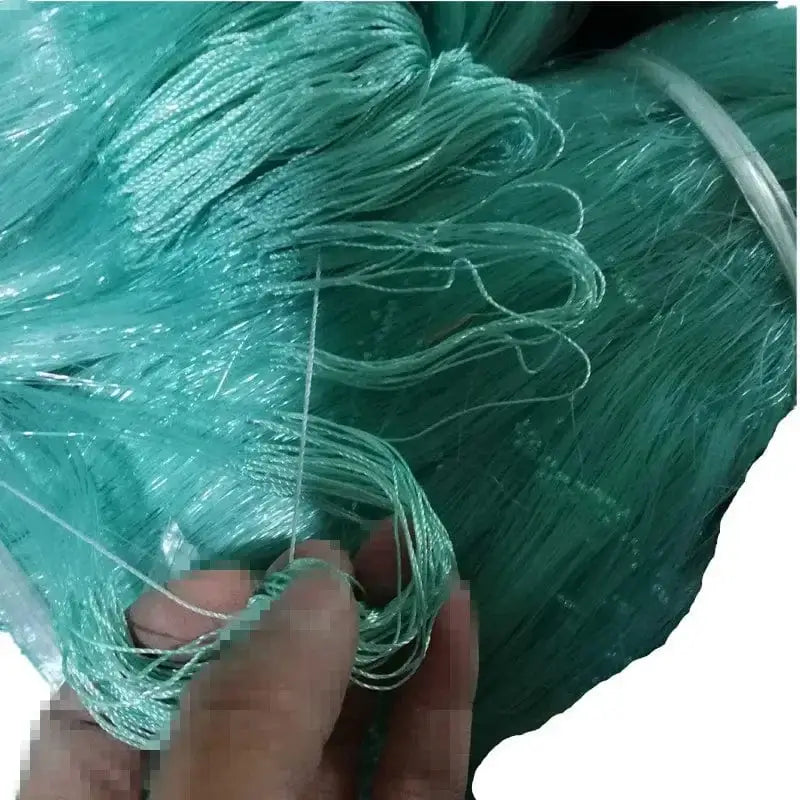 China China Semi-finished Fishing net 0.18mm-0.4mm line gill net nylon fishing network fish net visnet rede epuisette pour la peche outdoor