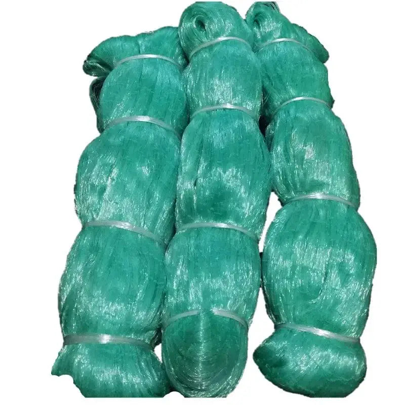 China China Semi-finished Fishing net 0.18mm-0.4mm line gill net nylon fishing network fish net visnet rede epuisette pour la peche outdoor