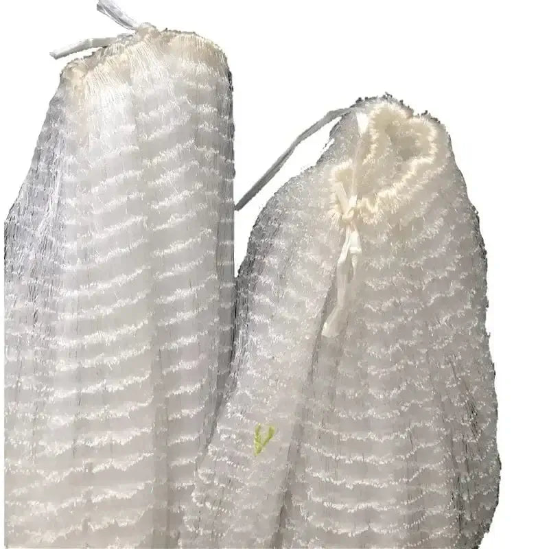 China China Semi-Finished Fishing Net Twine 0.15mm-0.28mm Monofilament Nylon Fishing Network 5mm -10mm Small Mesh Fish Nets Rede De Speca