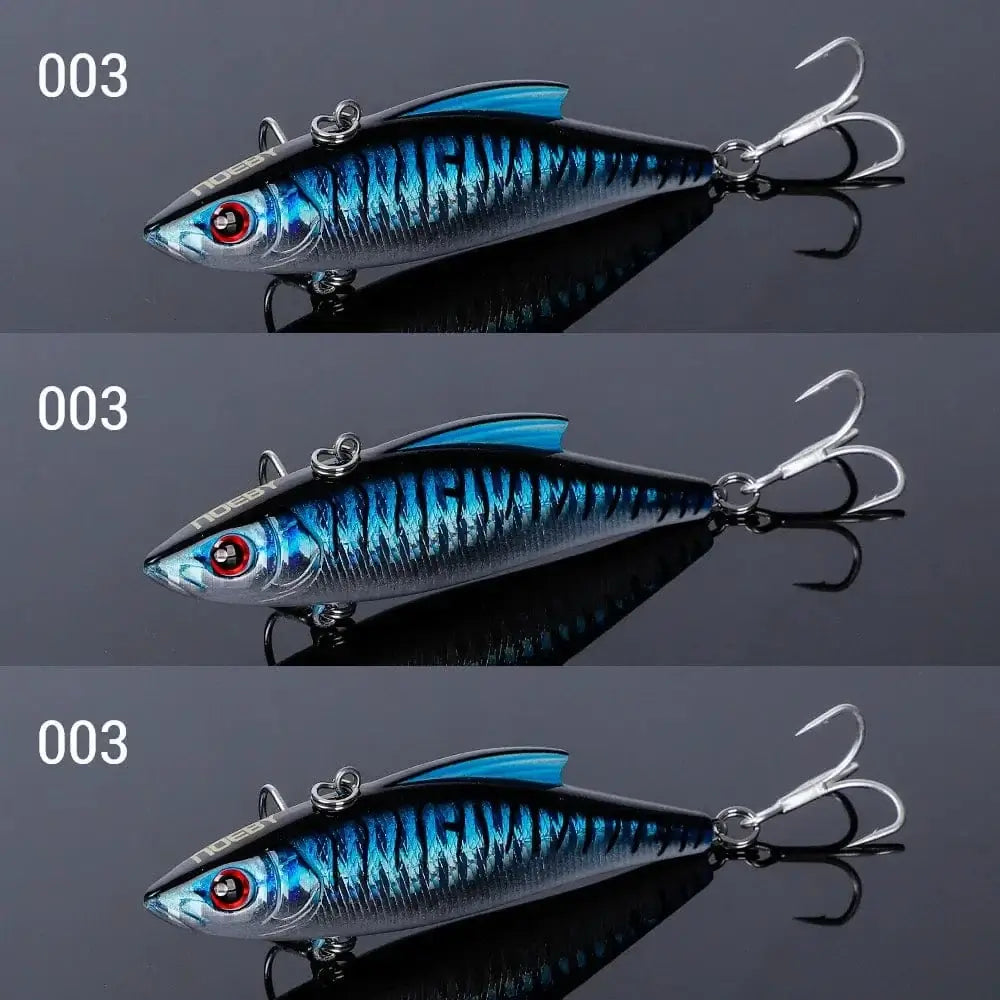 China China set1 / 90mm 33g Noeby 3pcs VIB Fishing Lure 90mm 33g Rattling Variable Sinking Bait Wobblers Seawater Crankbait Pike Winter Fishing Tackle