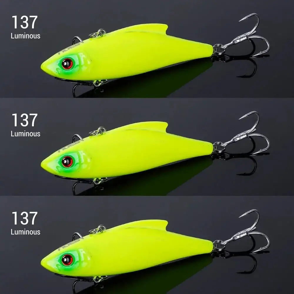 China China set5 / 90mm 33g Noeby 3pcs VIB Fishing Lure 90mm 33g Rattling Variable Sinking Bait Wobblers Seawater Crankbait Pike Winter Fishing Tackle