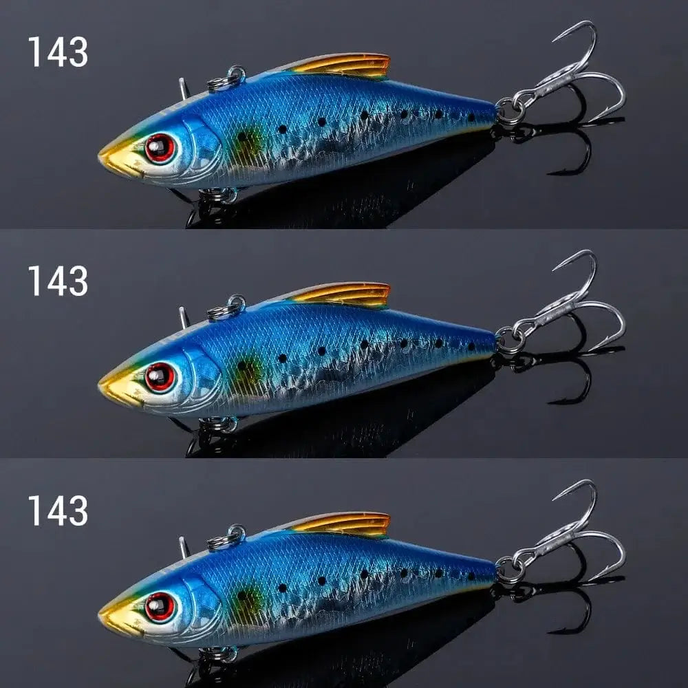 China China set6 / 90mm 33g Noeby 3pcs VIB Fishing Lure 90mm 33g Rattling Variable Sinking Bait Wobblers Seawater Crankbait Pike Winter Fishing Tackle