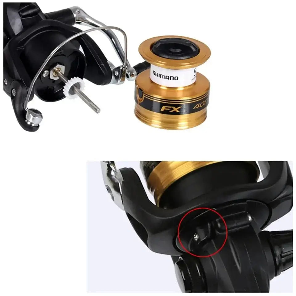 China China SHIMANO Fishing Reels FX spinning fishing reel handle replacement spinning fishing reels spinning long casting