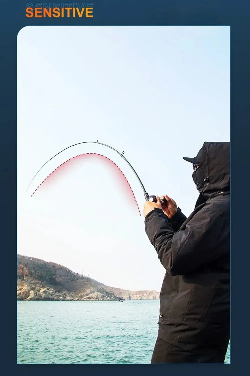 China China SIECHI Carbon Fiber Spinning Rod Telescopic Fishing Rod 1.8M 2.1M 2.4M 2.7M Casting Lure Feeder Rod Super Hard Carp Fishing Pole