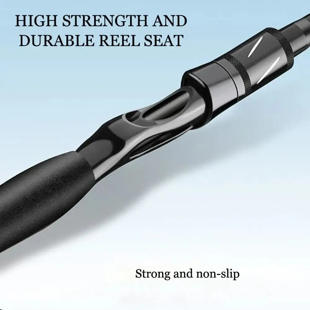 China China SIECHI Carbon Fiber Spinning Rod Telescopic Fishing Rod 1.8M 2.1M 2.4M 2.7M Casting Lure Feeder Rod Super Hard Carp Fishing Pole