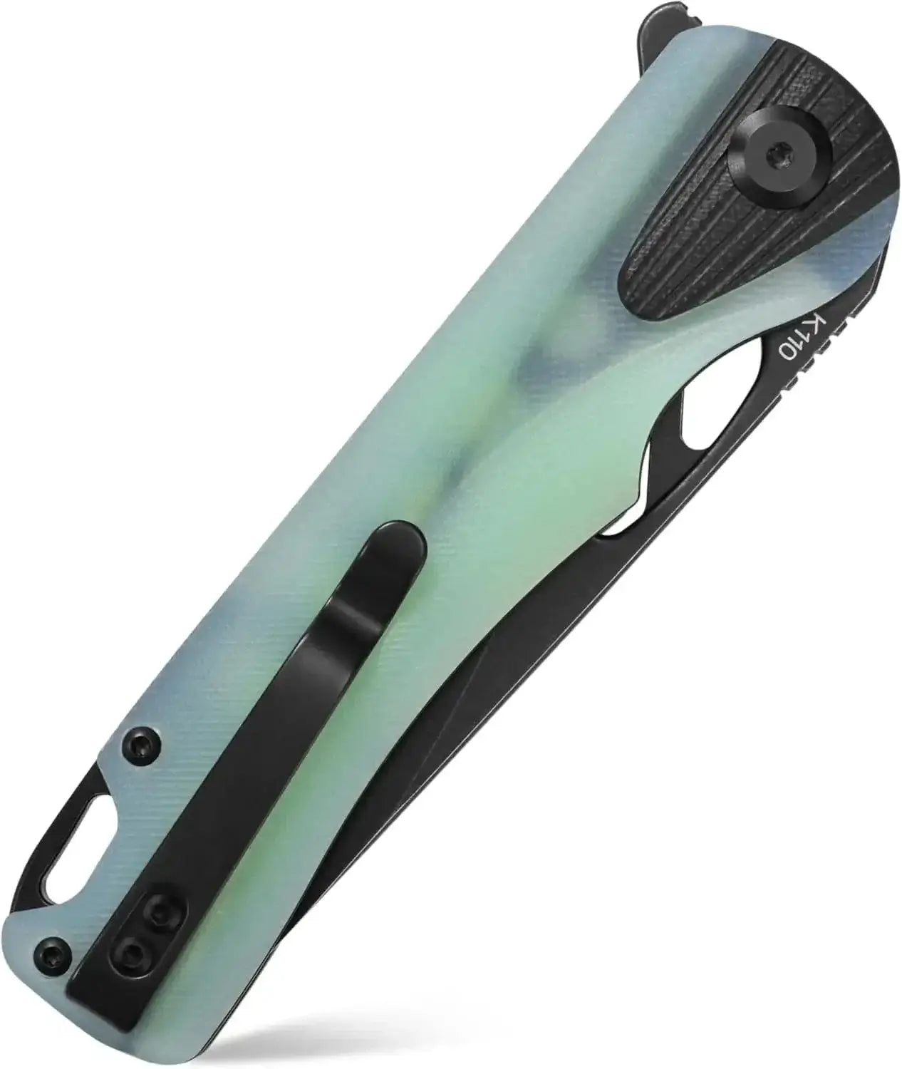 China China Sitivien ST165 Folding Knife K110 Steel Blade with G10 Handle EDC Tool Knife Pocket Knife for Outdoor Camping Hiking Fishing
