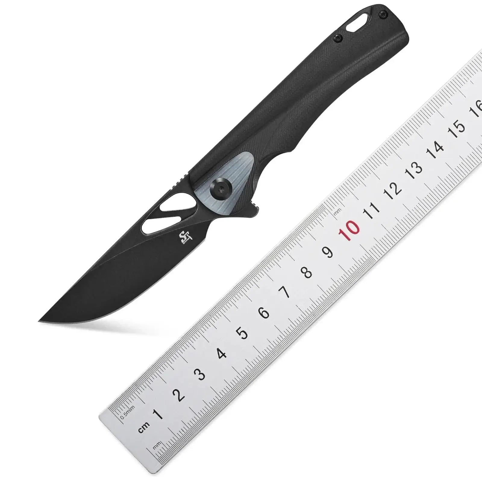 China China Sitivien ST165 Folding Knife K110 Steel Blade with G10 Handle EDC Tool Knife Pocket Knife for Outdoor Camping Hiking Fishing