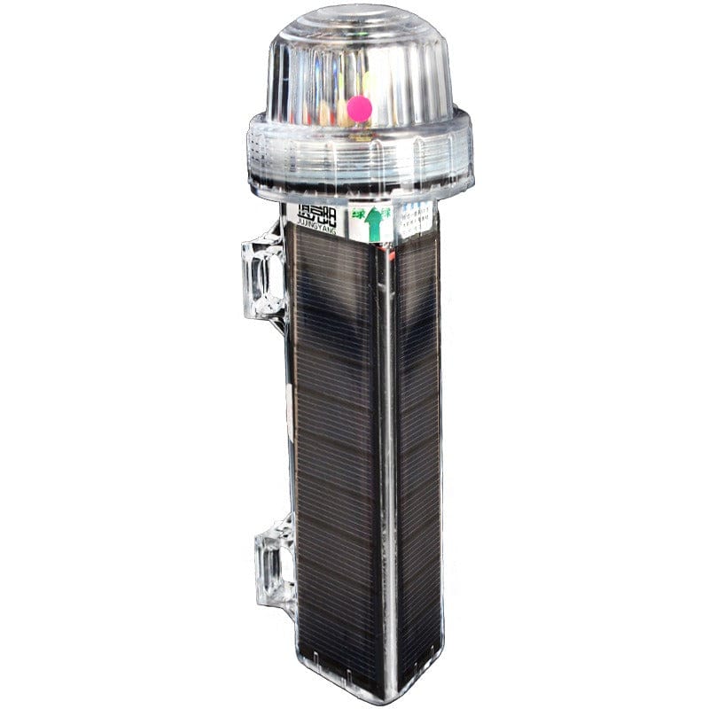 China China Solar Powered IP7X Waterproof Net Mark/Position Flashing Marine Signal Light Flash Boat Light Warning Floating Torpedo Light CE