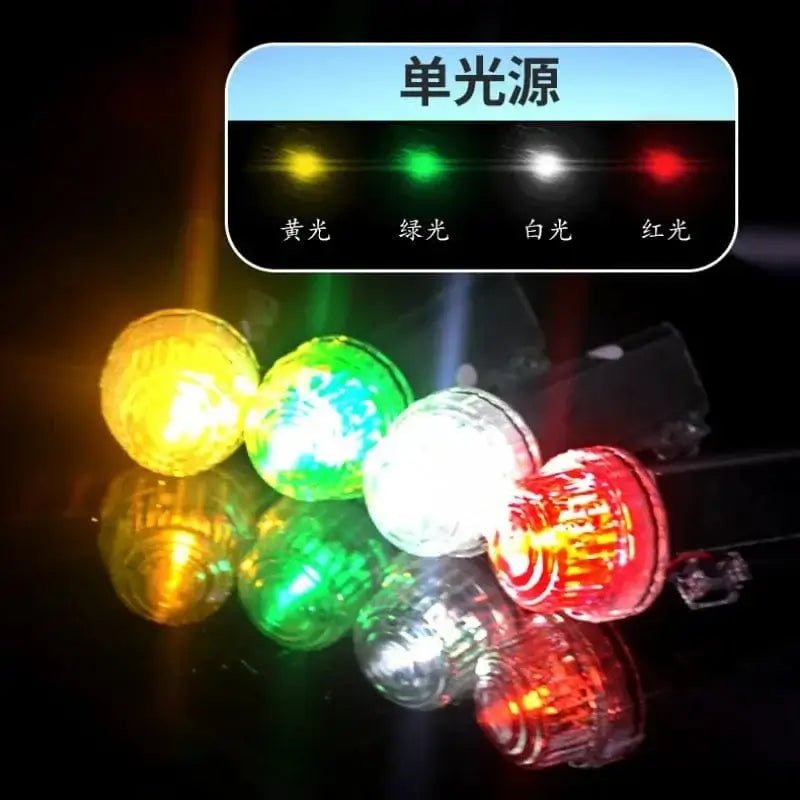 China China Solar Powered IP7X Waterproof Net Mark/Position Flashing Marine Signal Light Flash Boat Light Warning Floating Torpedo Light CE