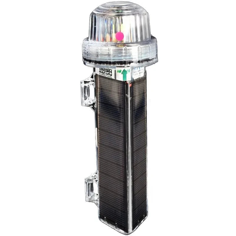 China China Solar Powered IP7X Waterproof Net Mark/Position Flashing Marine Signal Light Flash Boat Light Warning Floating Torpedo Light CE