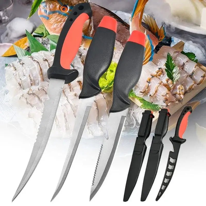 China China Stainless Steel Multifunctional Fishing Knife Fish Killing Knives Fish Planing Knife Kitchen Sharp Meat Cleaver Fruit Knife