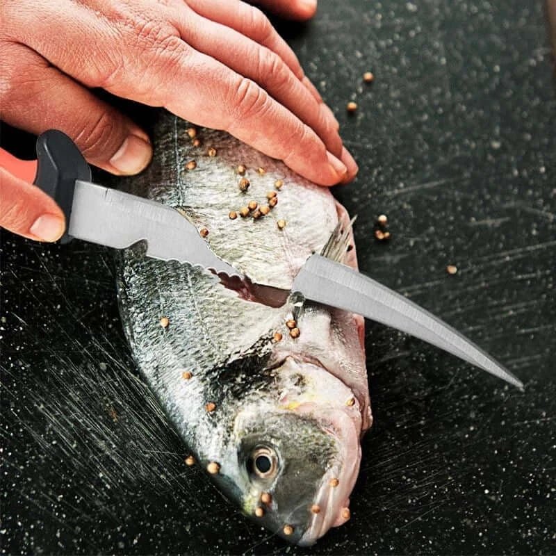 China China Stainless Steel Multifunctional Fishing Knife Fish Killing Knives Fish Planing Knife Kitchen Sharp Meat Cleaver Fruit Knife