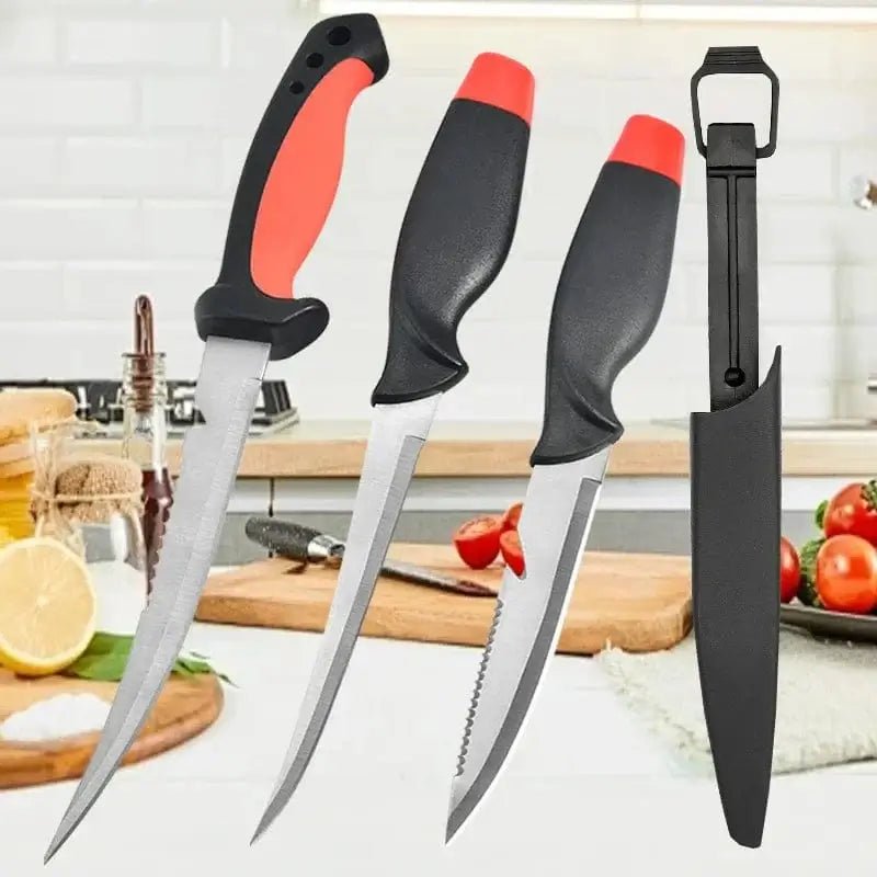 China China Stainless Steel Multifunctional Fishing Knife Fish Killing Knives Fish Planing Knife Kitchen Sharp Meat Cleaver Fruit Knife