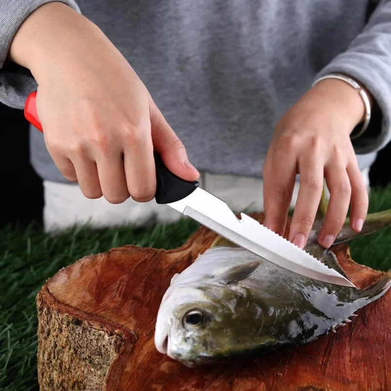 China China Stainless Steel Multifunctional Fishing Knife Fish Killing Knives Fish Planing Knife Kitchen Sharp Meat Cleaver Fruit Knife