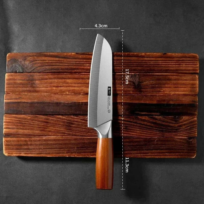 China China Style A Household kitchen knife set with wrought steel handle, multi-functional kitchen knife,sharp and high hardness bone cutting knife