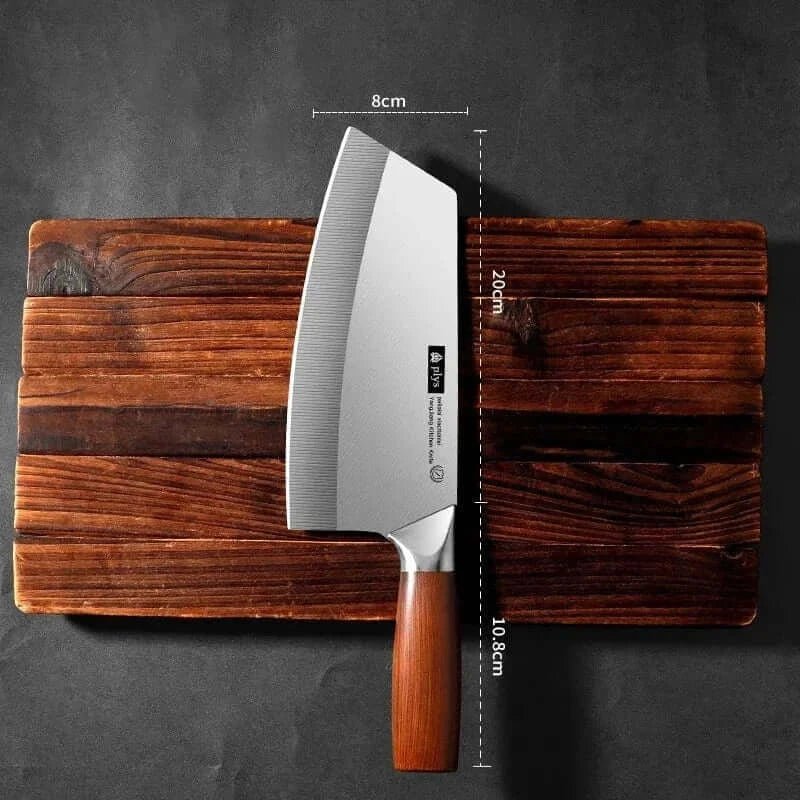 China China Style B Household kitchen knife set with wrought steel handle, multi-functional kitchen knife,sharp and high hardness bone cutting knife