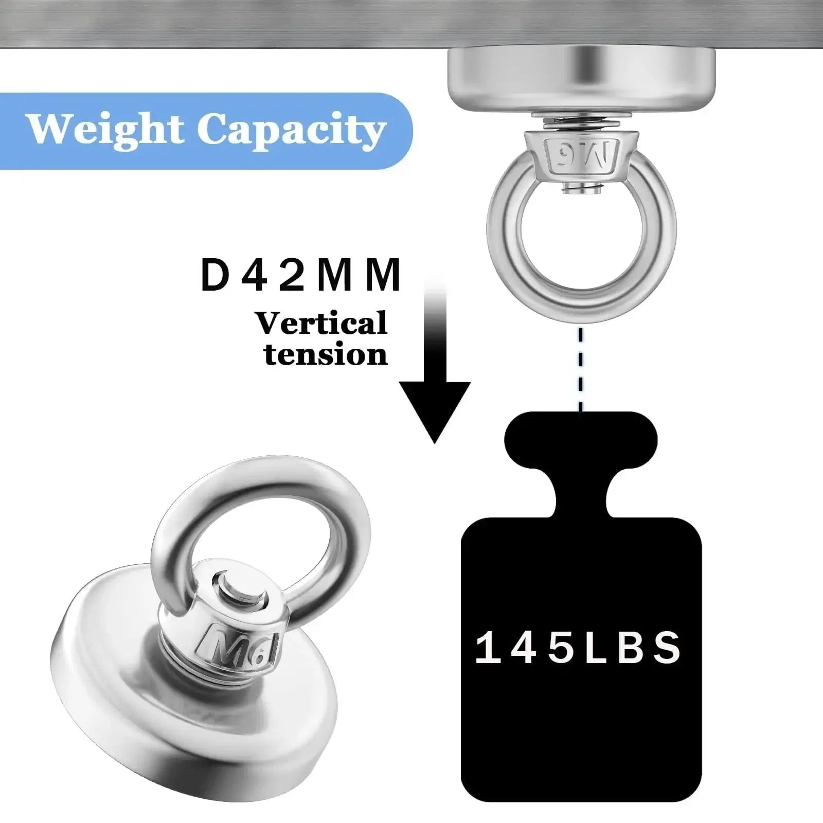 China China Super Magnet Strong Super Powerful Neodymium Magnets N52 Iman Ima Magnetic Fishing Magneat Magnetti Neomidium Imans Search Hook