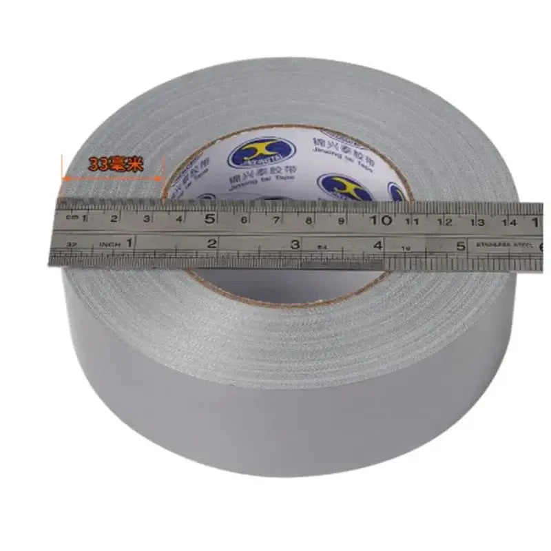 China China Super Sticky Cloth Duct Tape Carpet Floor Waterproof Tapes High Viscosity Silvery Grey Adhesive Tape DIY Home Decoration 10M