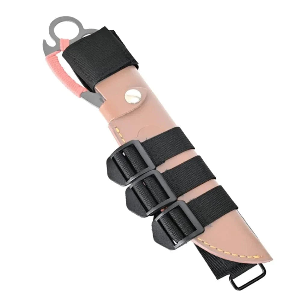 China China Tactical Molle Knife Shealth Adapter Tool Carrier Sheath Holder Backpack Attachment Cinch Fasten Strap PALS For Camping Hunting