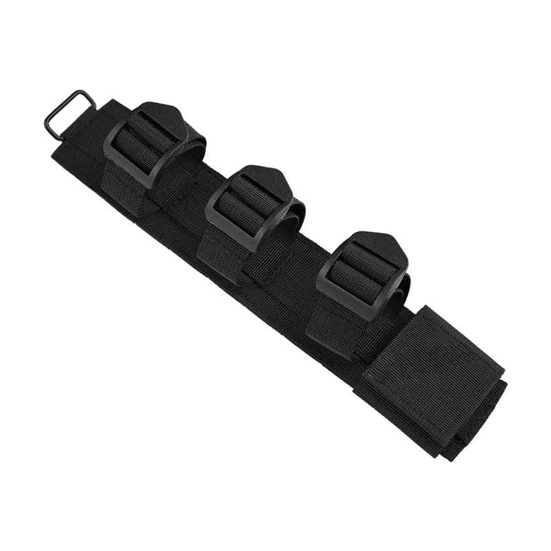 China China Tactical Molle Knife Shealth Holder Attachment Tool Carrier Rucksack Cinch Fasten Strap PALS Outdoor Camping Hunting Accessories