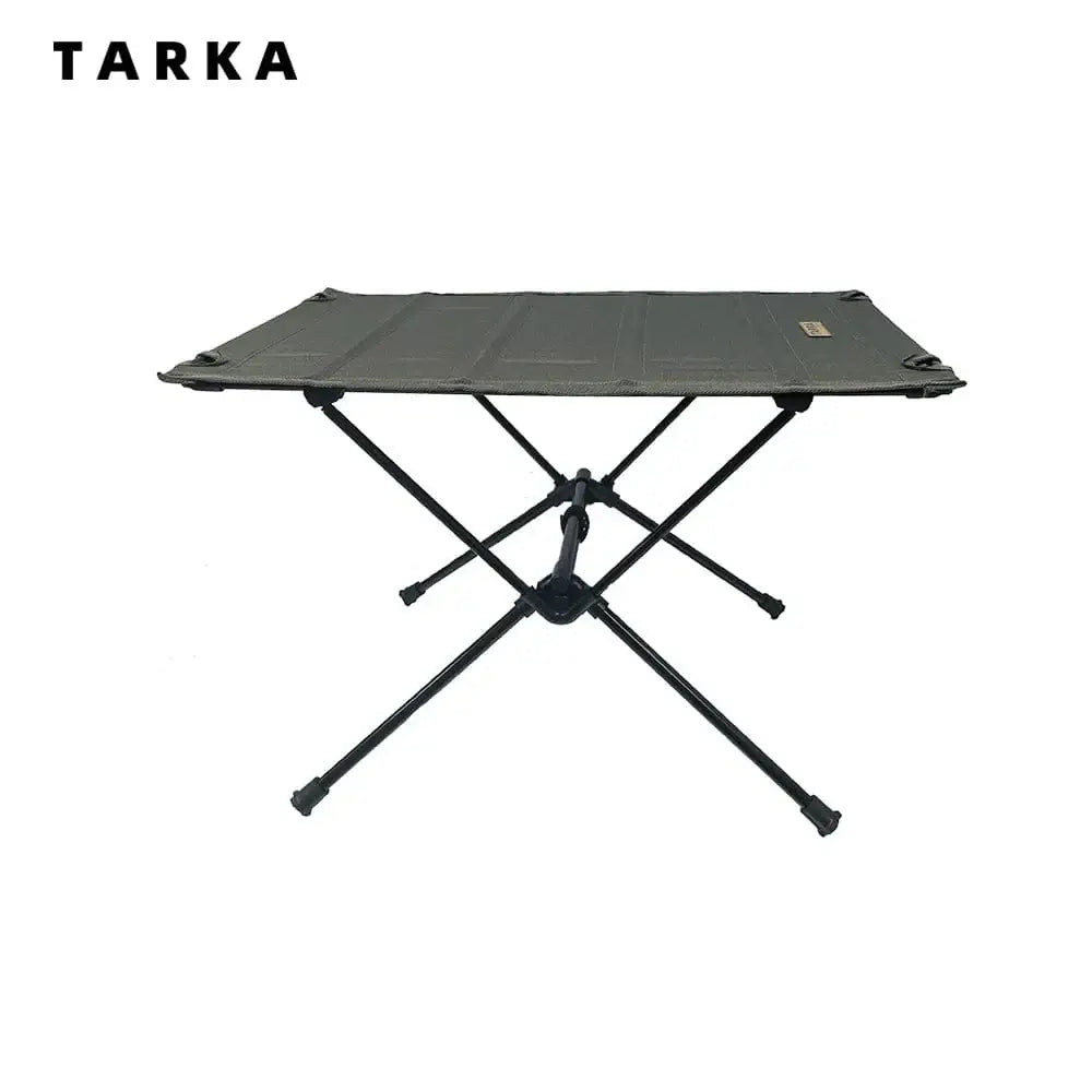 China China TARKA Camping Oxford Fabric Table Folding Desk Lightweight Foldable Cloth Tables Outdoor Fishing Picnic Desk Camping Equipment