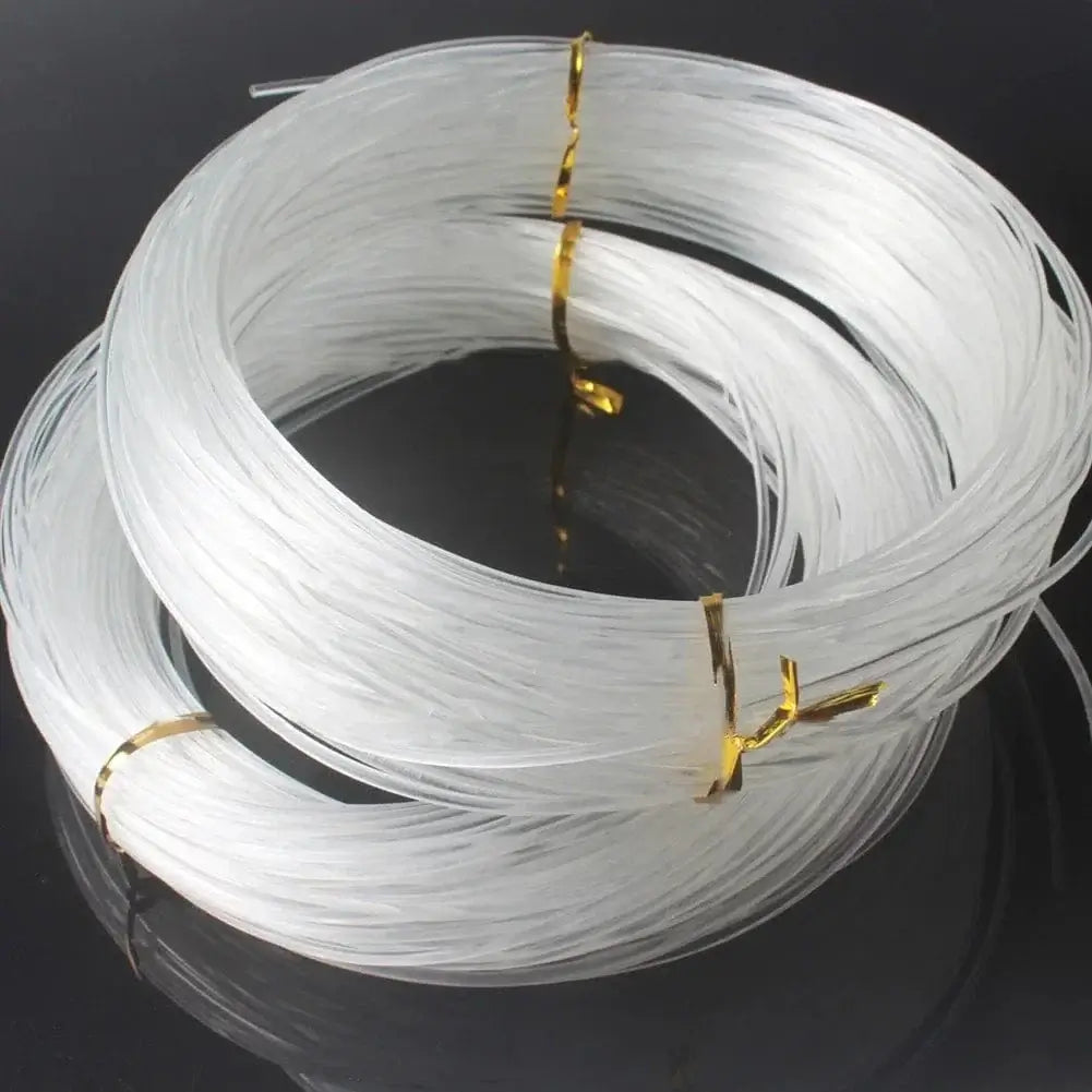 China China transparent 2.0 / CHINA Fishing Wire Nylon Fishing Line Non-fading Nylon Material Spearfishing Lines 1.6mm/1.8mm/2mm Strong Tensile Strength