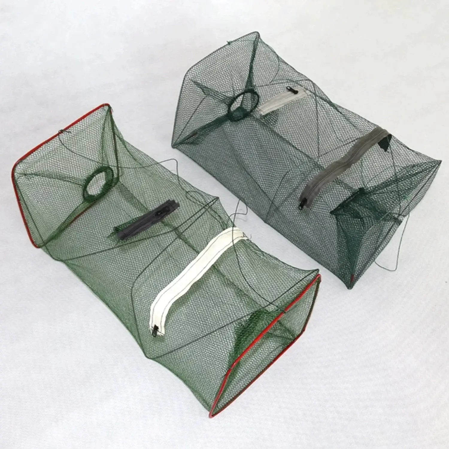China China Trap Rectangular Crab Trap Crawfish Fishing Net Fishing Bait Trap Fishing Shrimp Net Trap Foldable Casting Net Fish Cage