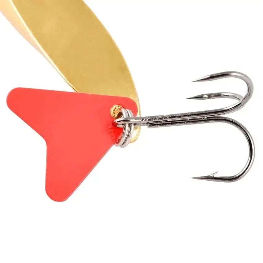 China China Trout Spoon Fishing Lures spinner bait Wobblers Jig Lures pesca isca artificial VIB Sequins Hard Baits for Carp Fishing Tackle