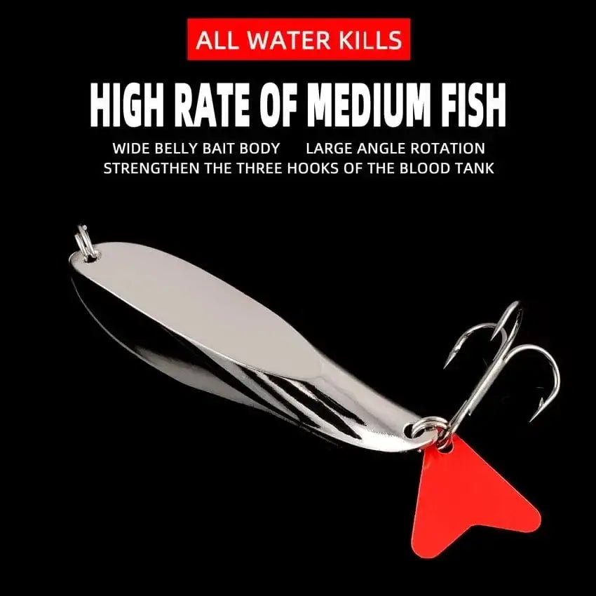 China China Trout Spoon Fishing Lures spinner bait Wobblers Jig Lures pesca isca artificial VIB Sequins Hard Baits for Carp Fishing Tackle