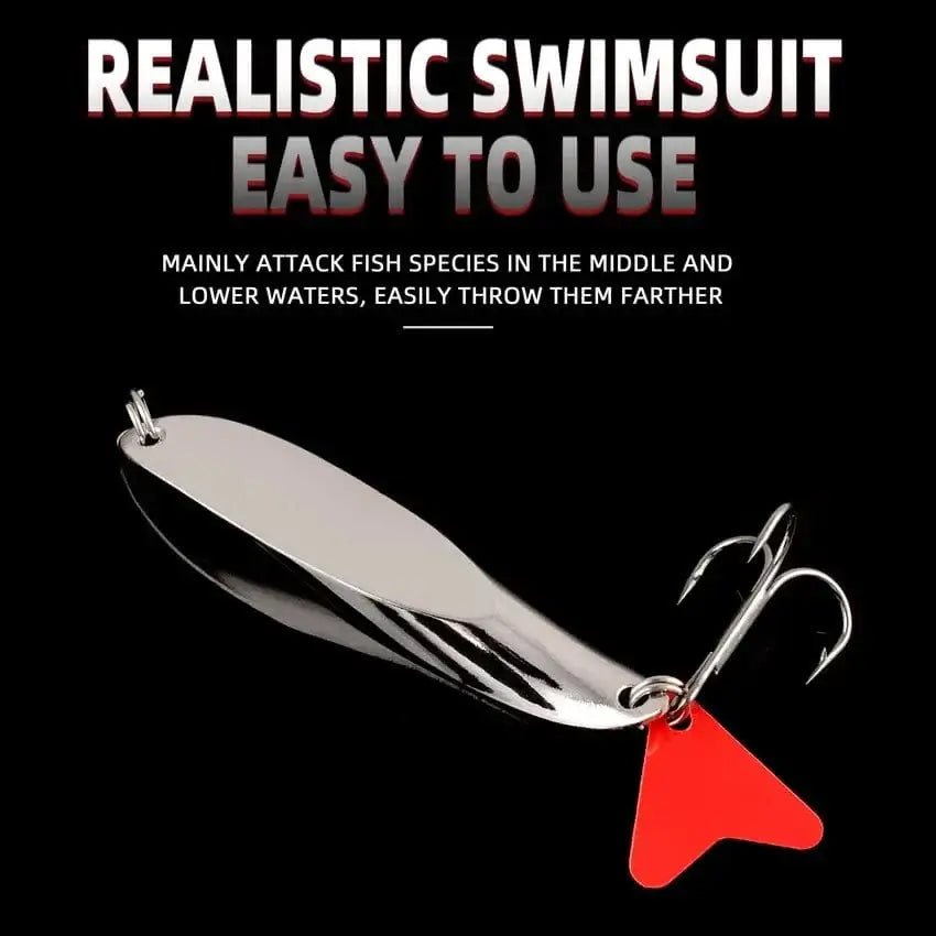 China China Trout Spoon Fishing Lures spinner bait Wobblers Jig Lures pesca isca artificial VIB Sequins Hard Baits for Carp Fishing Tackle