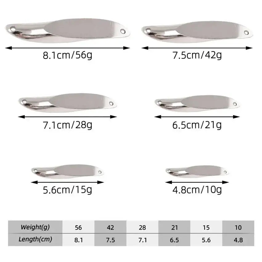 China China Trout Spoon Fishing Lures spinner bait Wobblers Jig Lures pesca isca artificial VIB Sequins Hard Baits for Carp Fishing Tackle