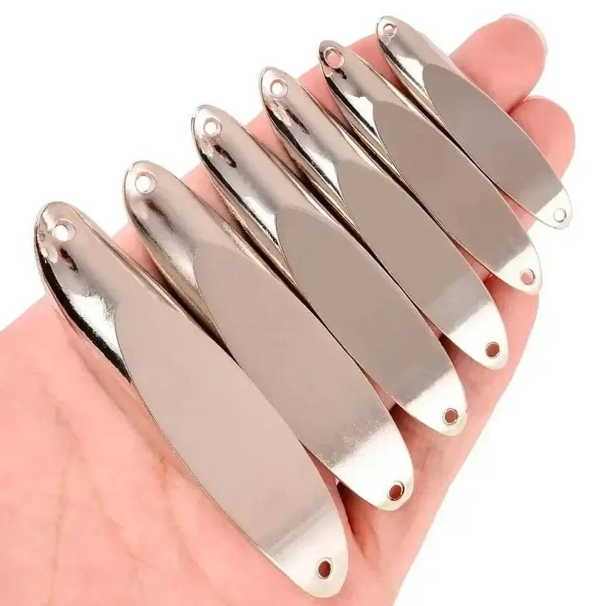 China China Trout Spoon Fishing Lures spinner bait Wobblers Jig Lures pesca isca artificial VIB Sequins Hard Baits for Carp Fishing Tackle