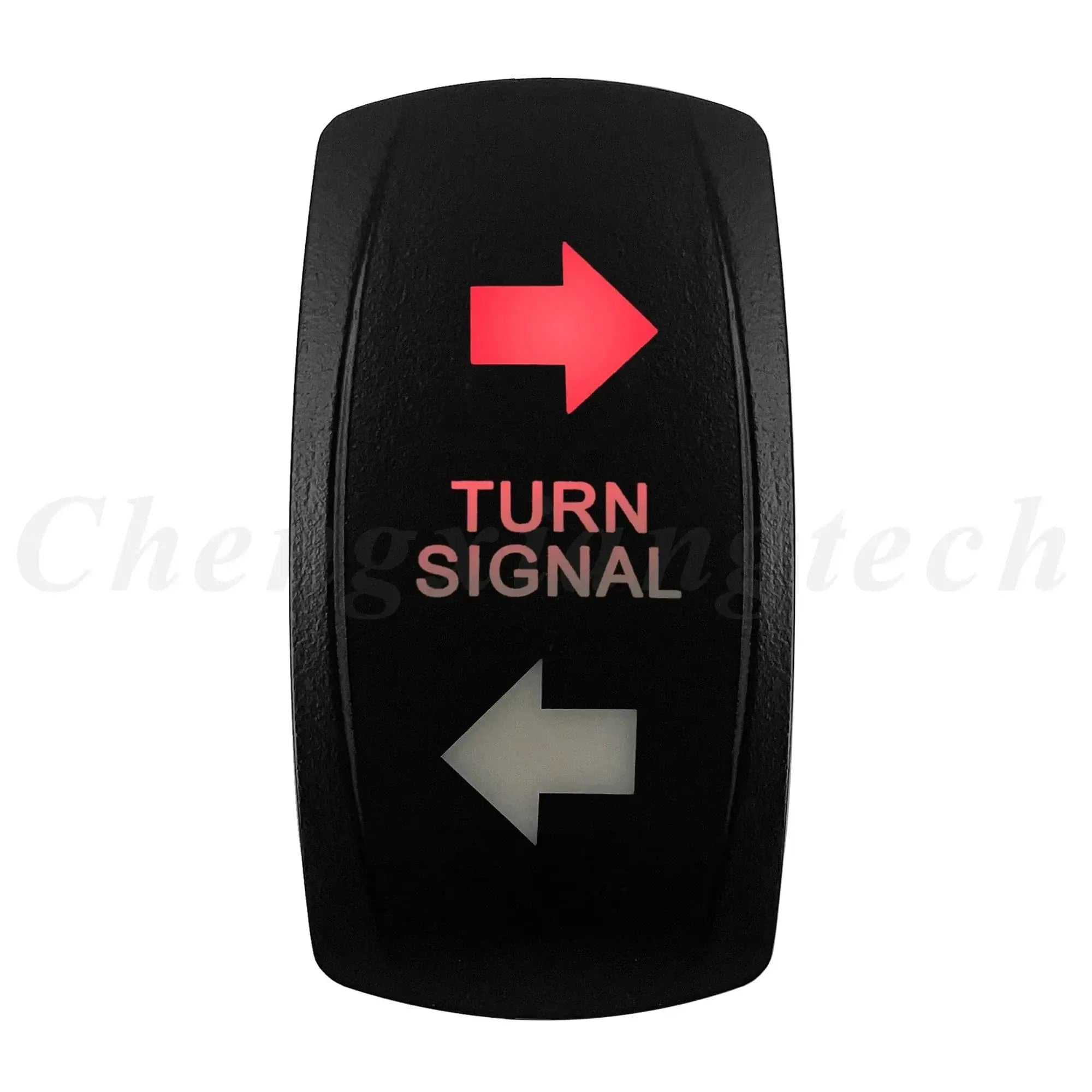 China China TURN-ON OFF ON Red Led Light Bar Car Boat Rocker Switch 12V/24V Marine Grade Toggle Switch SPST/DPDT for Polaris Jeep Autosteer Auto Machinery