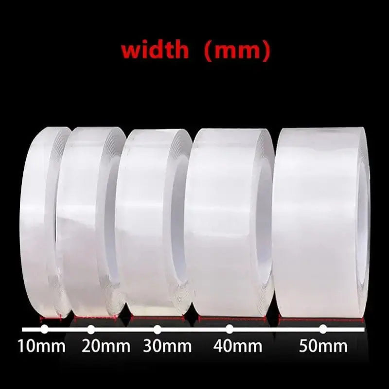 China China Ultra-strong Double Sided Adhesive 3M Monster Tape 5M Home Appliance Waterproof Wall Stickers Home Improvement Resistant Tapes