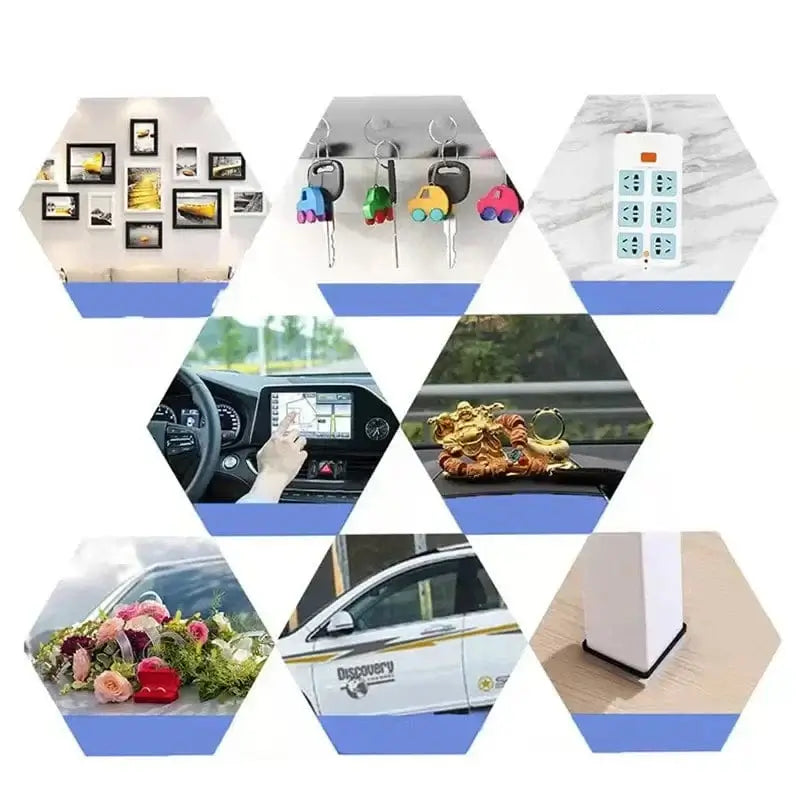 China China Ultra-strong Double Sided Adhesive 3M Monster Tape 5M Home Appliance Waterproof Wall Stickers Home Improvement Resistant Tapes