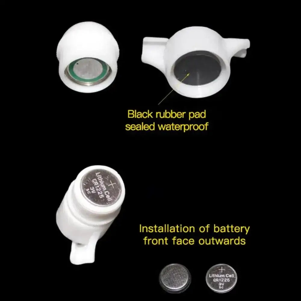 China China Upgrade Fishing Alarm Light Fishing Bite Accessories Electronic LED Light Smart Reminder Bite Alarm Night Indicator Fishing Tool