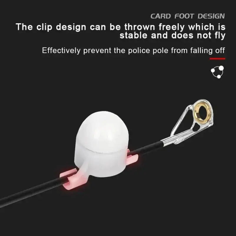 China China Upgrade Fishing Alarm Light Fishing Bite Accessories Electronic LED Light Smart Reminder Bite Alarm Night Indicator Fishing Tool