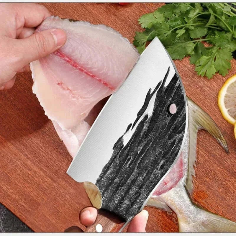 China China Utility Knife Slicing Fruit Fish Vegetable Meat Cleaver Kitchen Knives