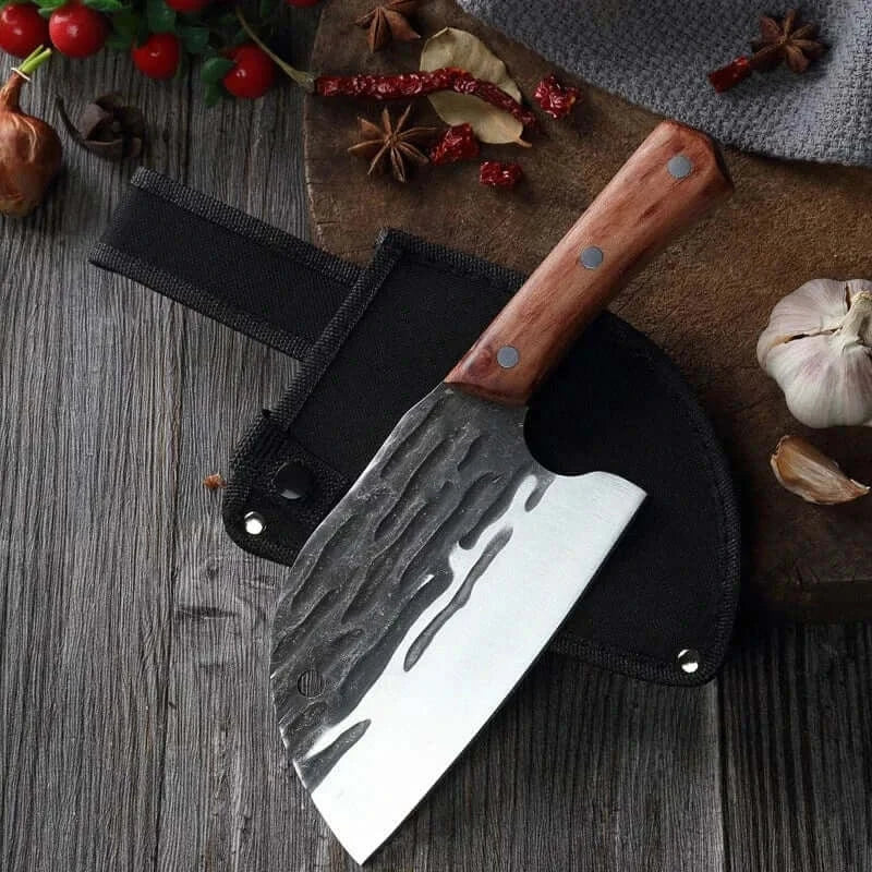 China China Utility Knife Slicing Fruit Fish Vegetable Meat Cleaver Kitchen Knives