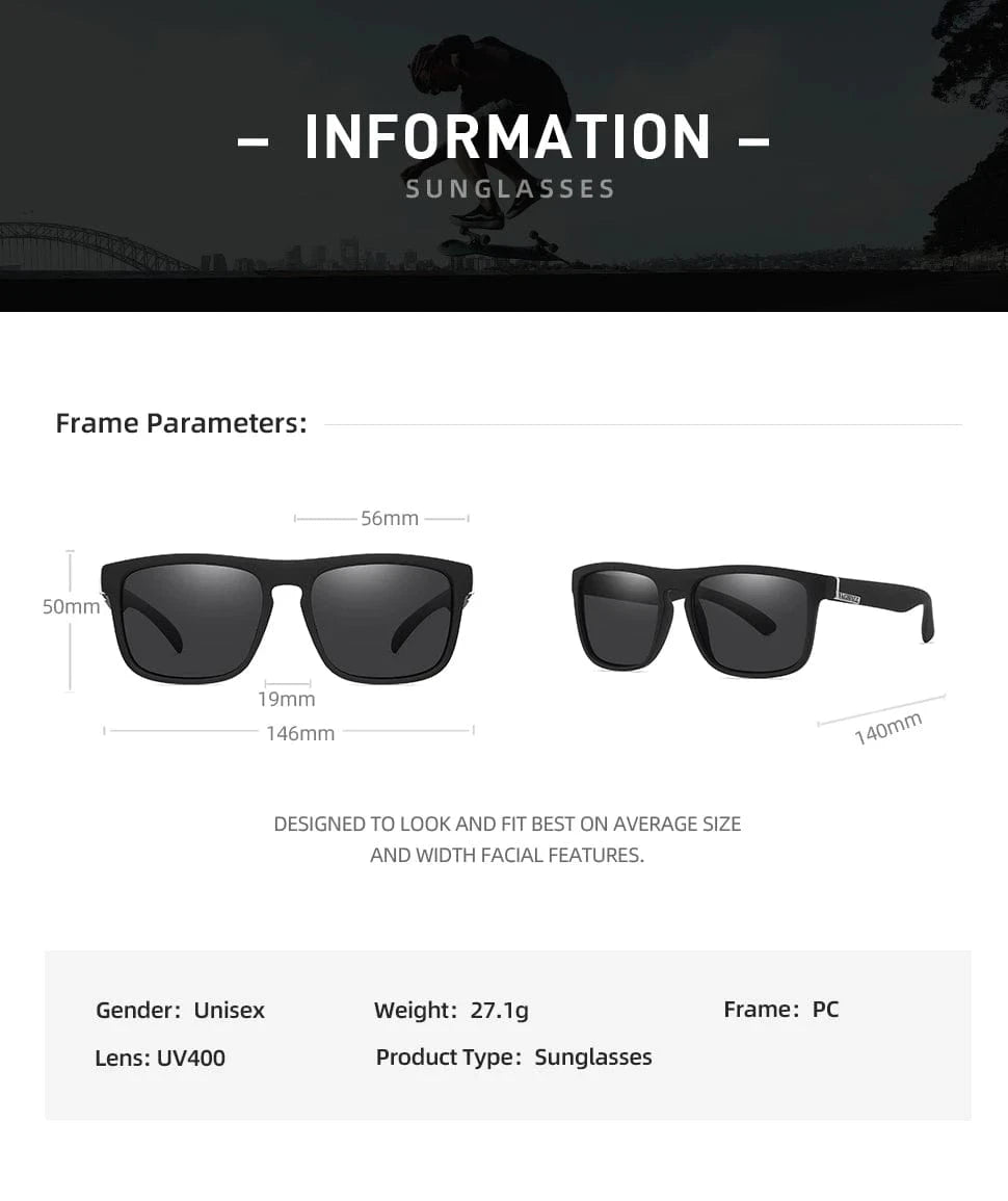 China China VAGHOZZ Brand Classic Sunglasses Men UV400 Fishing Sun Glasses Women Square Outdoor Male Sport Eyewear Driving Shades