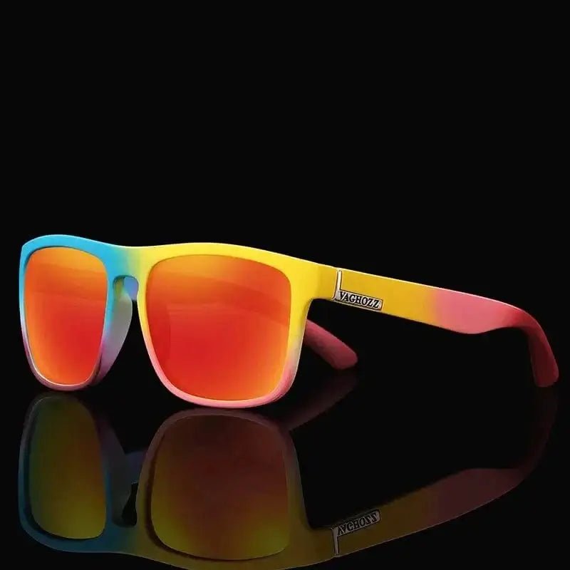 China China VAGHOZZ Brand Classic Sunglasses Men UV400 Fishing Sun Glasses Women Square Outdoor Male Sport Eyewear Driving Shades
